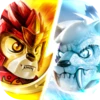 lego chima: tribe fighters android application logo